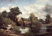 John Constable The White horse china oil painting artist